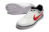  Giày Bóng Đá Futsal Street Gato 5 (New) Trắng Kem/Đỏ IC 