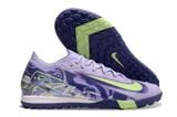  Giày Bóng Đá Cỏ Nhân Tạo Mercurial Vapor 16 Elite Bo Thun Tím/Chuối TF 