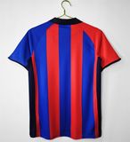  Áo Retro - Áo đấu Barca Xanh/Đỏ 2001/02 