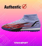  (CHÍNH HÃNG) GIÀY BÓNG ĐÁ NIKE MERCURIAL SUPERFLY 8 ACADEMY KM TÍM TF 