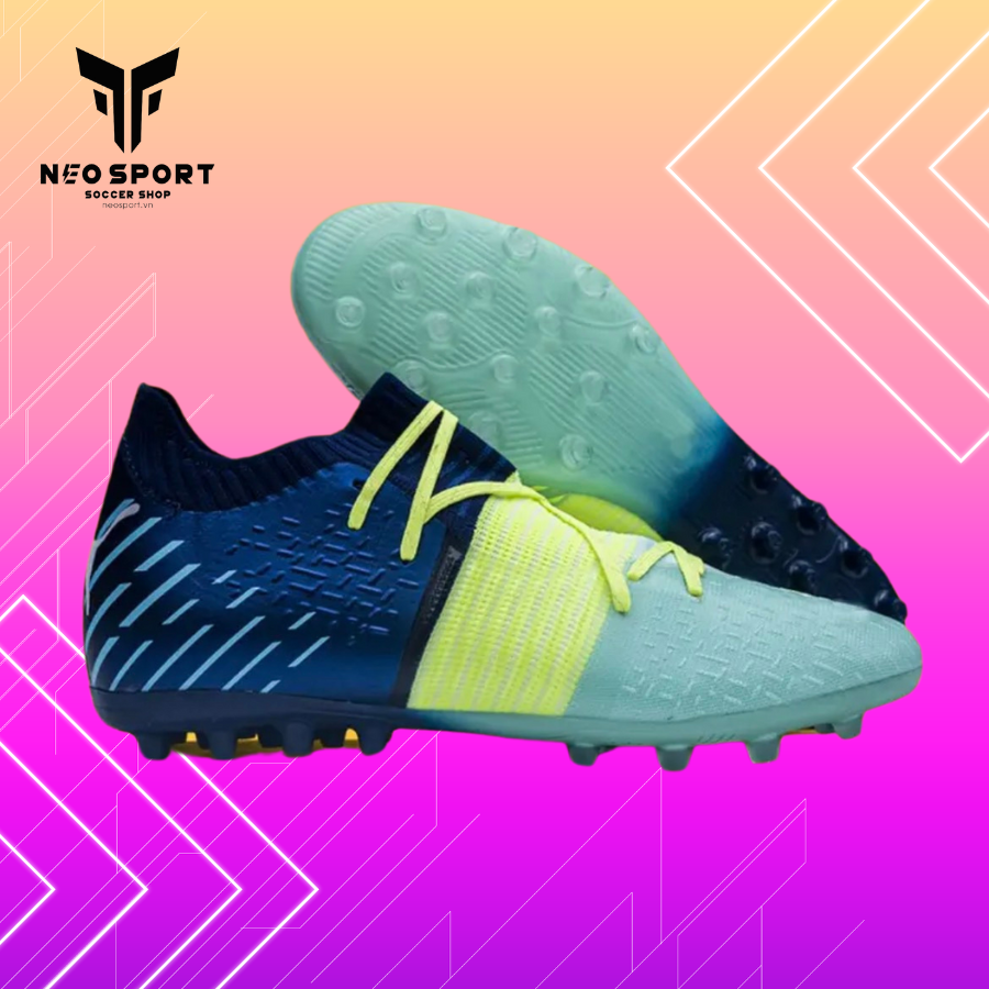 Giay Bong đa Cỏ Tự Nhien Puma Future Z 1 1 Pro Cage Bo Thun Ngọc Chuối Neo Sport Giay Bong đa Cỏ Tự Nhien Puma Future Z 1 1 Pro Cage Bo Thun Ngọc Chuối Neo Sport
