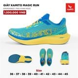  Giày Chạy Bộ Kamito Magic Run Màu Xanh Ngọc 