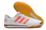  Giày Bóng Đá Futsal Top Sala Trắng Cam Đế Trong IC 