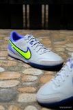  (CHÍNH HÃNG) GIÀY BÓNG ĐÁ NIKE TIEMPO LEGEND 9 ACADEMY XÁM/TÍM IC 