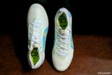  Giày Bóng Đá Cỏ Nhân Tạo Mercurial Vapor 14 Pro Bo Thun Xanh Mint TF 