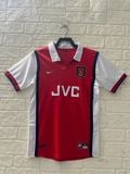  Áo Retro - Áo đấu Arsenal sân nhà đỏ 1998/99 