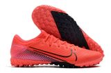  Giày Bóng Đá Cỏ Nhân Tạo Mercurial vapor 13 Pro Bo Thun Hồng MDS002 TF 