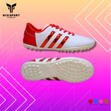  Giày Bóng Đá Cỏ Nhân Tạo 3 sọc 11Pro NEO Da sần Đỏ Trắng TF 