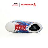  Giày Bóng Đá Chính Hãng Pan Thái Lan Futsal Performax 8 Xanh Trắng/Đỏ IC 