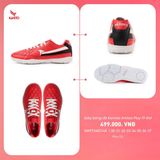 Giày Bóng Đá Chính Hãng KAMITO KID ARTISTA Đỏ/Trắng TF 