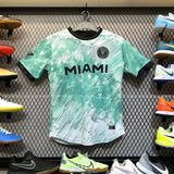  Bộ Quần Áo Bóng Đá STRIVEND - CLB MIAMI Xanh Ngọc 