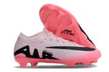  Giày Bóng Đá Cỏ Tự Nhiên Mercurial Air Zoom Vapor 15 Elite Bo Thun Mad Briliance Hồng Nhạt FG 