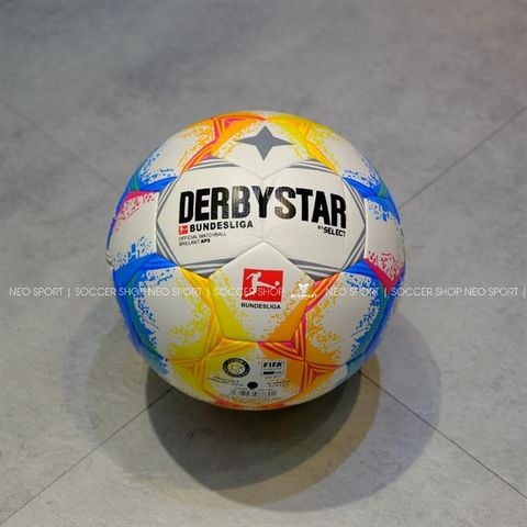  Quả Bóng Đá DERBYSTAR BUNDESLIGA - SELECT 22/23 7 Màu 