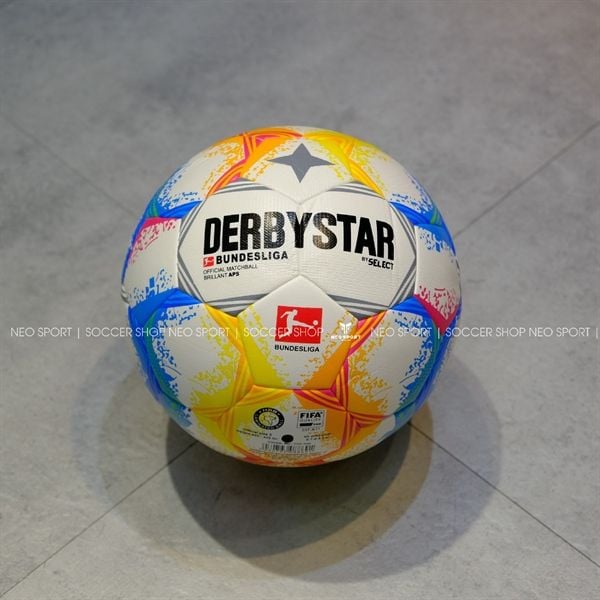  Quả Bóng Đá DERBYSTAR BUNDESLIGA - SELECT 22/23 7 Màu 