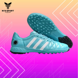  Giày Bóng Đá Cỏ Nhân Tạo 11Pro Toni Kroos Xanh Da/Trắng TF 