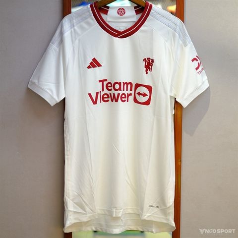  Áo Bóng Đá Thái Lan - MU Trắng 23/24 - Manchester United bản Fan 