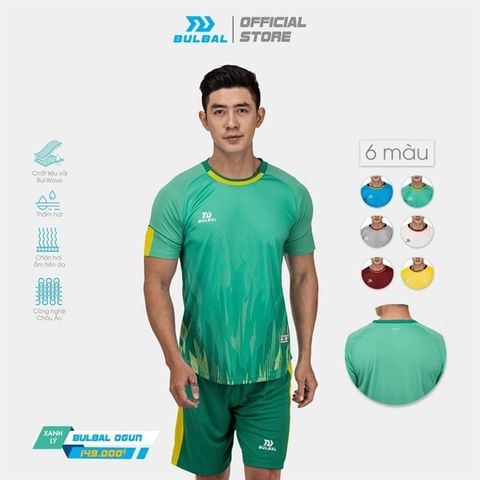  Quần Áo Bóng Đá Bulbal Ogun - Xanh Ngọc 