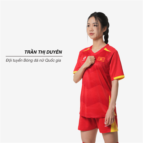  Áo thi đấu Đội tuyển Bóng đá Quốc gia 2025 (bản Player) màu đỏ 