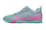  Giày Bóng Đá Cỏ Nhân Tạo Mercurial Vapor 16 Pro Bo Thun Prism - Ocean Cube/Pink Blast Xanh Hồng TF 