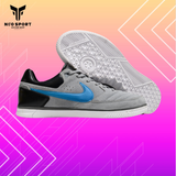  Giày Bóng Đá Futsal Street Gato 5 (New) Xám/Xanh IC 