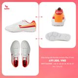  Giày Bóng Đá Chính Hãng KAMITO KID ARTISTA Trắng/Đỏ TF 