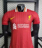  Bộ Quần Áo Bóng Đá Thái Lan - Liverpool Đỏ Sân Nhà 24/25 Bản PLAYER 