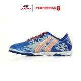  Giày Bóng Đá Chính Hãng Pan Thái Lan Futsal Performax 8 Xanh Dương/Cam IC 