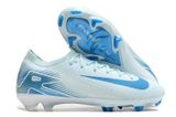  Giày Bóng Đá Cỏ Tự Nhiên Mercurial Vapor 16 Elite Xanh Da bo thun FG 
