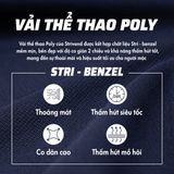  Bộ Quần Áo Bóng Đá STRIVEND - MC Xanh Da Sân Nhà 