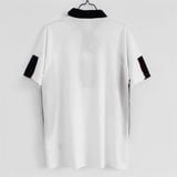  Áo Retro - Tuyển Anh 1998 Trắng sân nhà 