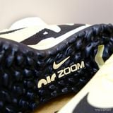  Giày Bóng Đá Cỏ Nhân Tạo Mercurial Air Zoom Superfly 9 Elite Cổ Cao Màu Trà Sữa TF 