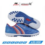  Giày Bóng Đá Chính Hãng Pan Thái Lan Cỏ nhân tạo Vigor X Thunder Xanh/Trắng TF 