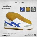  Giày Thể Thao Đa Năng Bata Iwin Trắng/Xanh Dương 