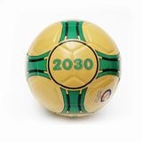  Quả bóng đá Futsal Chính hãng GERUSTAR 2030 - Vàng/Xanh Lá 