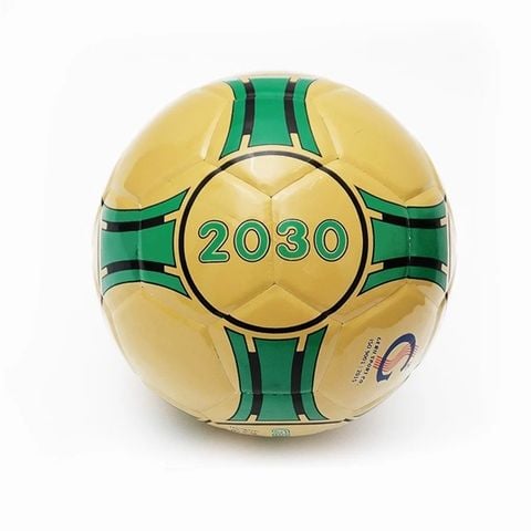  Quả bóng đá Futsal Chính hãng GERUSTAR 2030 - Vàng/Xanh Lá 