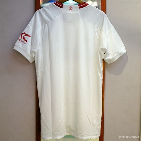  Áo Bóng Đá Thái Lan - MU Trắng 23/24 - Manchester United bản Fan 