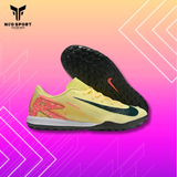  Giày Bóng Đá Cỏ Nhân Tạo Mercurial Vapor 16 Academy Mbapee Vàng Gót Đỏ TF 