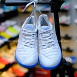  Giày Bóng Đá Futsal Lunar Gato II Trắng/Xanh Da IC 