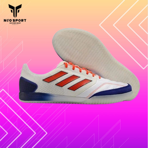  Giày Bóng Đá Futsal Top Sala Competition Trắng/Xanh/Đỏ IC 