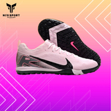  Giày Bóng Đá Cỏ Nhân Tạo Mercurial Vapor 16 Pro Bo Thun Hồng nhạt/Đen TF 