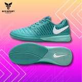  Giày Bóng Đá Futsal Lunar Gato II Xanh Cổ Vịt IC 