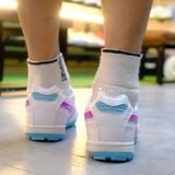  Giày Bóng Đá Cỏ Nhân Tạo Mizuno Morelia Sala Hồng/Xanh TF 