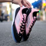  Giày Bóng Đá Futsal F50 Freestyle 24 Messi Hồng/Trắng IC 