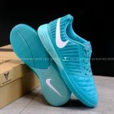  Giày Bóng Đá Futsal Lunar Gato II Xanh Cổ Vịt IC 