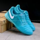  Giày Bóng Đá Futsal Lunar Gato II Xanh Cổ Vịt IC 