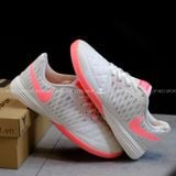  Giày Bóng Đá Futsal Lunar Gato II Hồng Nhạt Xám IC 