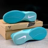  Giày Bóng Đá Futsal Lunar Gato II Xanh Cổ Vịt IC 