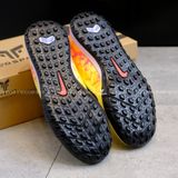  Giày Bóng Đá Cỏ Nhân Tạo Mercurial Vapor 16 Academy Mbapee Vàng Gót Đỏ TF 