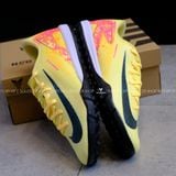  Giày Bóng Đá Cỏ Nhân Tạo Mercurial Vapor 16 Academy Mbapee Vàng Gót Đỏ TF 