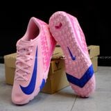  Giày Bóng Đá Cỏ Nhân Tạo Mercurial Vapor 16 Academy Hồng/Gót đậm TF 